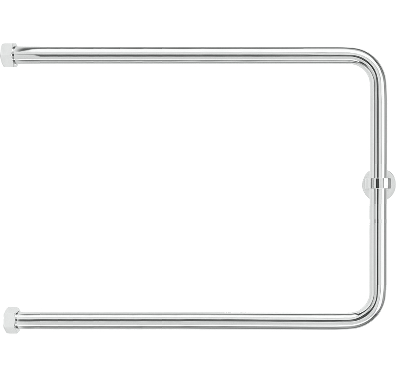 Водяной полотенцесушитель Grota Modesto 60х80 Хром от магазина ЛесКонПром.ру