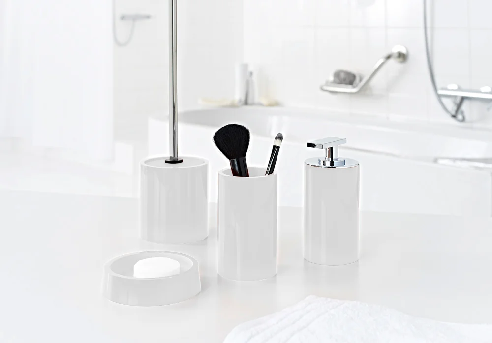 Стакан Ridder Paris 22250101 белый от магазина ЛесКонПром.ру