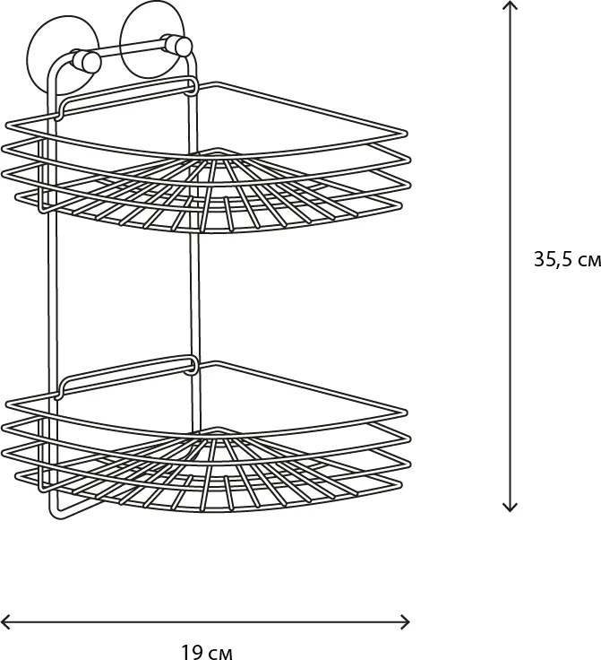 Полка Verran Real 285-04 от магазина ЛесКонПром.ру