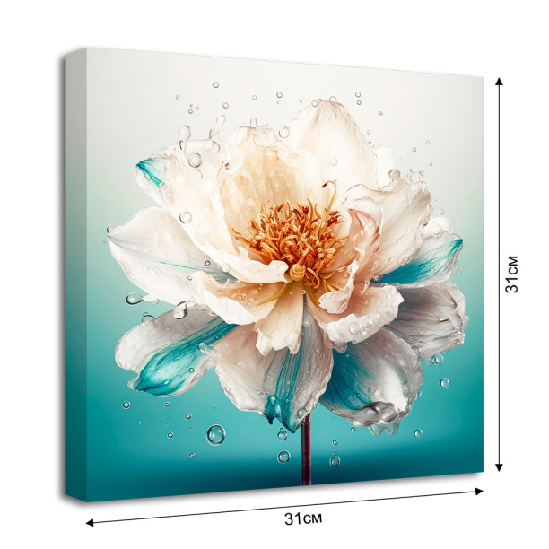 Канвас 31х31 см Правила кухни от магазина ЛесКонПром.ру