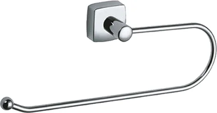 Полотенцедержатель Fixsen Kvadro FX-61311A полукольцо от магазина ЛесКонПром.ру