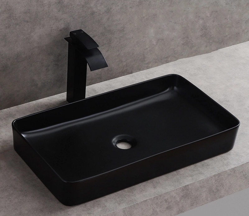 Раковина-чаша CeramaLux 60 9396MB Черная матовая от магазина ЛесКонПром.ру