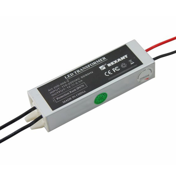 Блок питания REXANT 12 В 3 А от магазина ЛесКонПром.ру