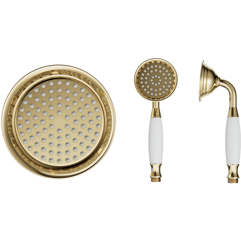 Душевая система Laguraty 7001A Золото от магазина ЛесКонПром.ру