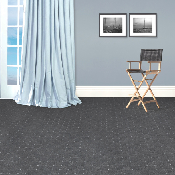 Ковролин Пакстон 76 серый 4 м от магазина ЛесКонПром.ру