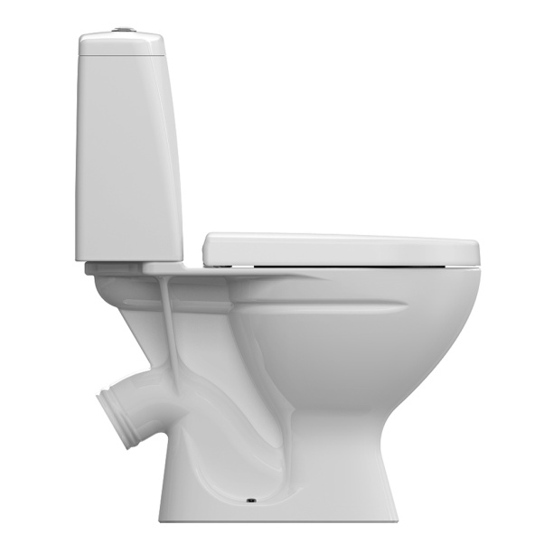 Унитаз-компакт Cersanit Star с сиденьем с микролифтом от магазина ЛесКонПром.ру