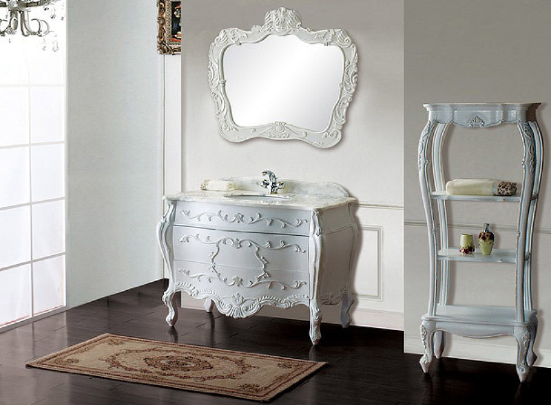 Раковина Demax 57 WJA4382 Белая от магазина ЛесКонПром.ру