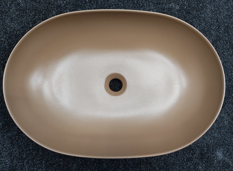 Раковина-чаша Kerasan Nolita 60 534388 Bruno matt от магазина ЛесКонПром.ру