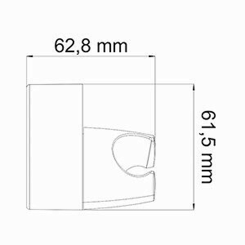 Душевая система WasserKRAFT Main A16169 Хром от магазина ЛесКонПром.ру