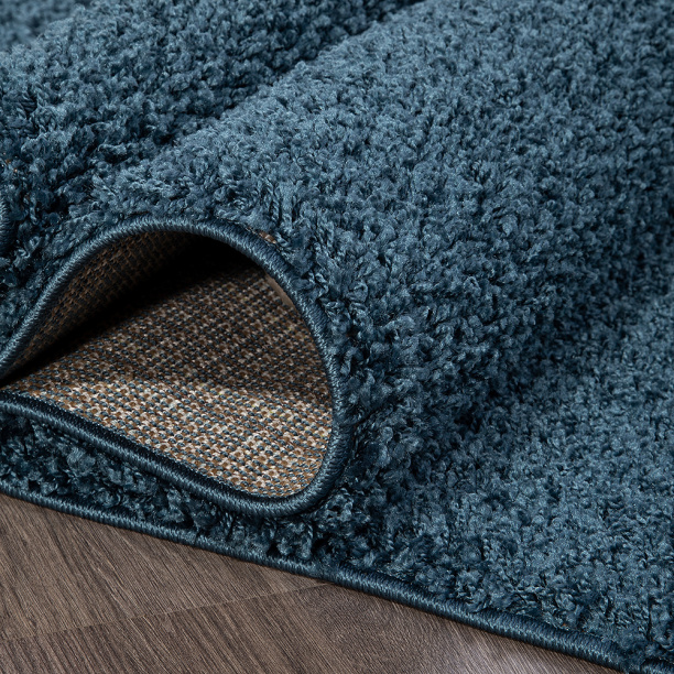 Ковер Футура S600 1,0х2,0 м голубой от магазина ЛесКонПром.ру