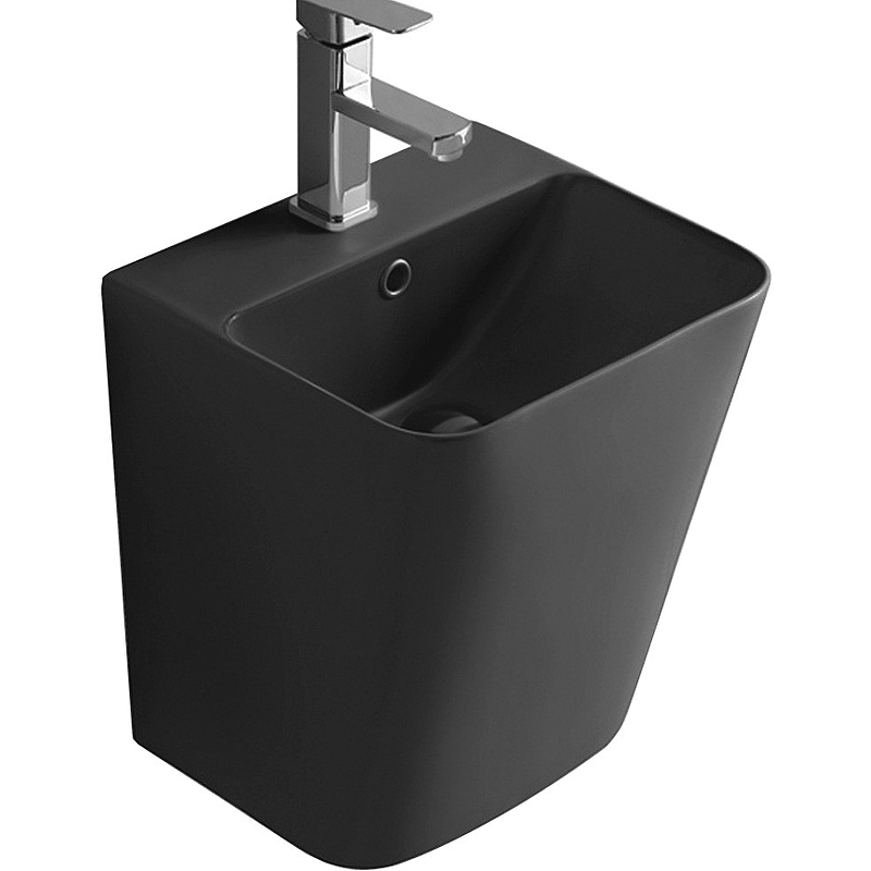 Раковина CeramaLux 38 500QMB Черная матовая от магазина ЛесКонПром.ру