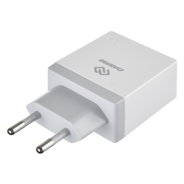 Зарядное устройство Digma 2xUSB-A 15 Вт от магазина ЛесКонПром.ру