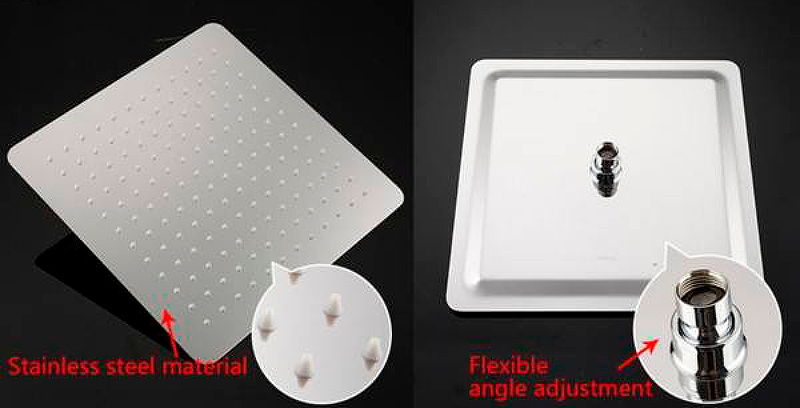 Душевая система Gappo G2418 Хром от магазина ЛесКонПром.ру