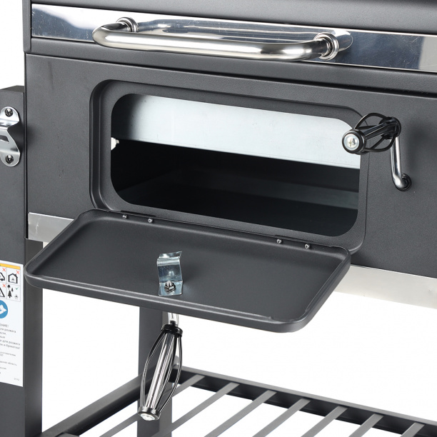 Гриль угольный 105x42x113 см от магазина ЛесКонПром.ру