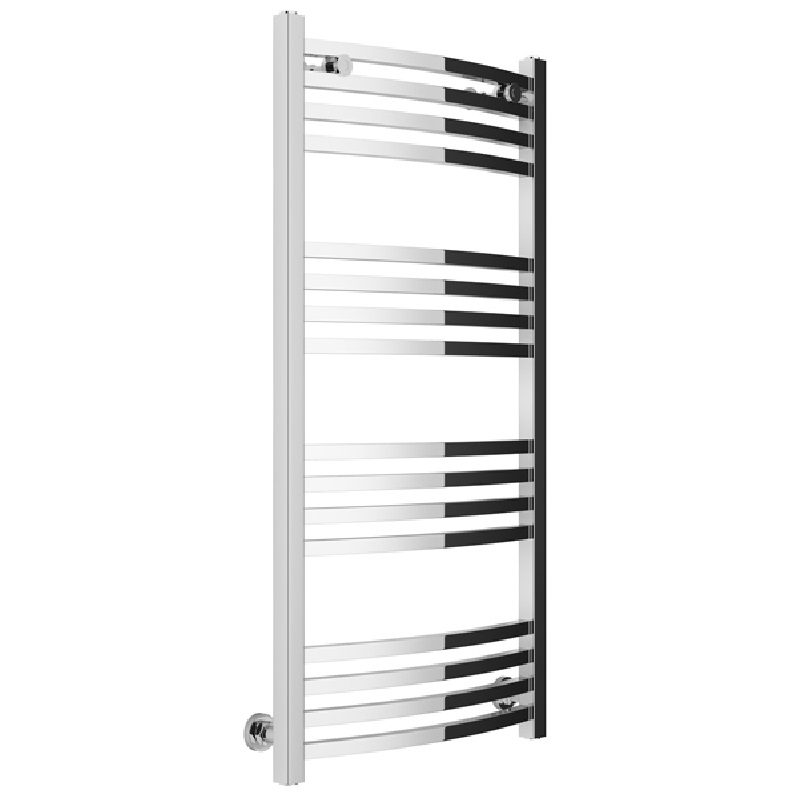 Водяной полотенцесушитель Сунержа Аркус 1000x500 Хром от магазина ЛесКонПром.ру