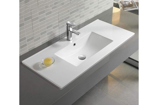 Раковина-столешница встраиваемая MLN-E70 80536361 от магазина ЛесКонПром.ру