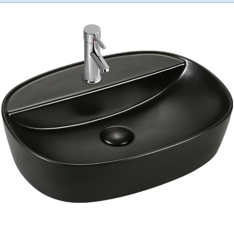 Раковина Avimano Ambition 50 1246122 Черная матовая от магазина ЛесКонПром.ру