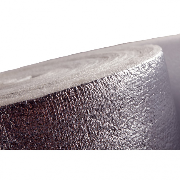 Изоляция отражающая ППИ-ПЛ лавсан 10 мм 1х15 м от магазина ЛесКонПром.ру