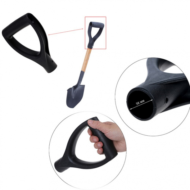 Рукоятка для черенка d38 мм черная от магазина ЛесКонПром.ру