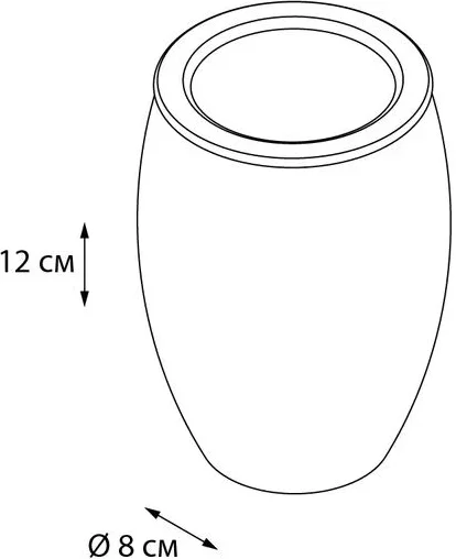 Стакан Fixsen Snow FX-260-3 от магазина ЛесКонПром.ру