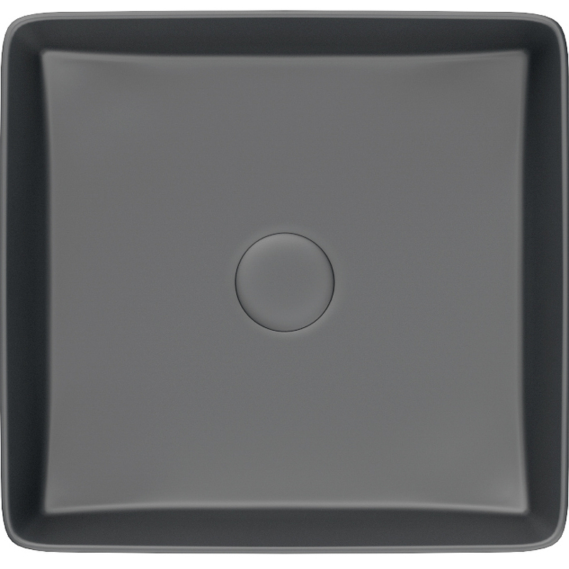 Раковина-чаша Iddis Slide 36 SLIGM01i27 Серая матовая от магазина ЛесКонПром.ру