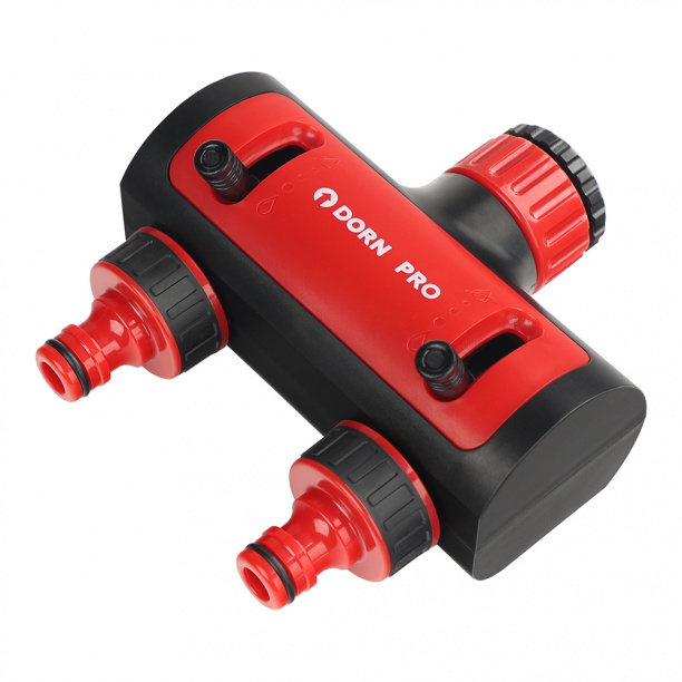 Распределитель воды 2-канальный DORN PRO от магазина ЛесКонПром.ру