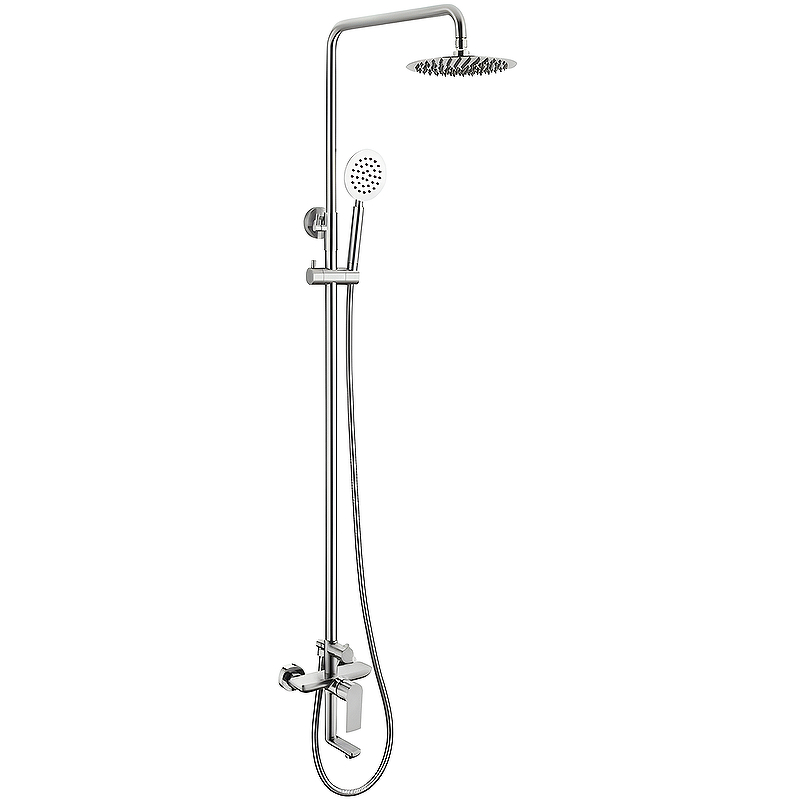 Душевая система Haiba HB24807 Нержавеющая сталь от магазина ЛесКонПром.ру