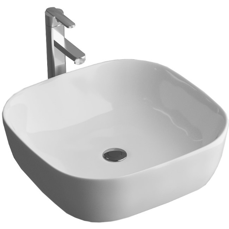 Раковина-чаша Grossman 43 GR-3019 Белая от магазина ЛесКонПром.ру