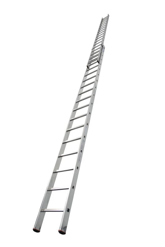 Лестница алюминиевая двухсекционная KRAUSE FABILO 2 х 18 от магазина ЛесКонПром.ру