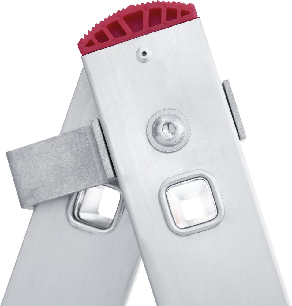 Лестница алюминиевая двухсекционная профессиональная Новая Высота 2x10 арт. 3220210 от магазина ЛесКонПром.ру