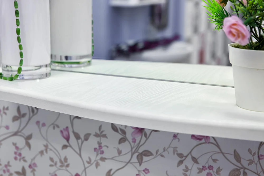 Зеркало Sanflor Софи 65, с полкой от магазина ЛесКонПром.ру