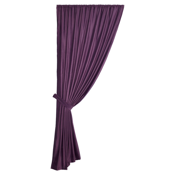 Штора-тюль лен Пламя 300х270 см от магазина ЛесКонПром.ру