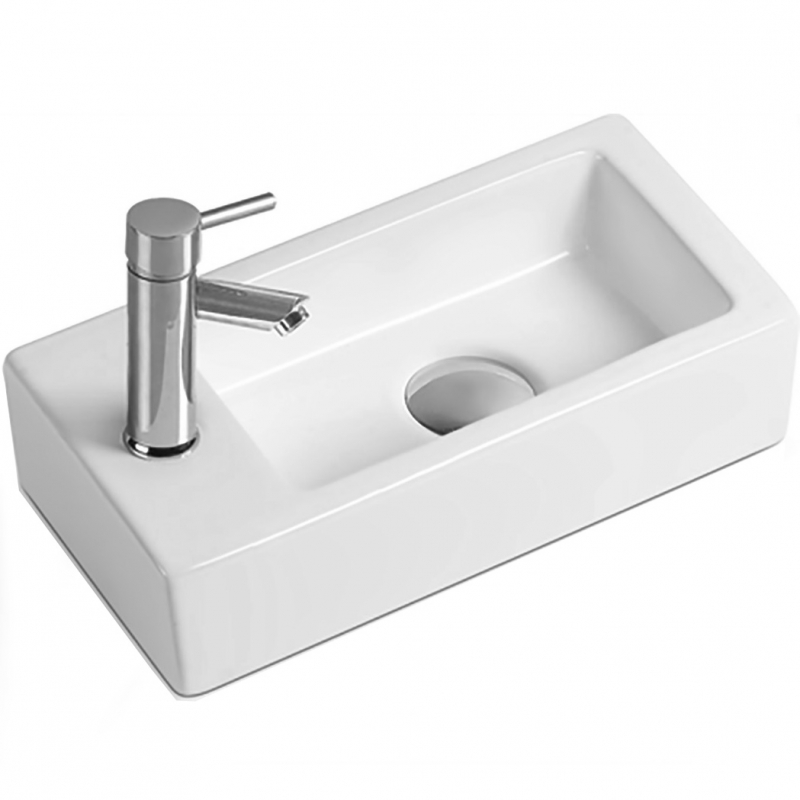 Раковина SantiLine 37 SL-2010R Белая от магазина ЛесКонПром.ру