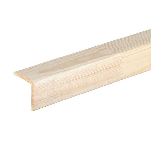 Уголок внешний 30х30х2500 мм сосна от магазина ЛесКонПром.ру