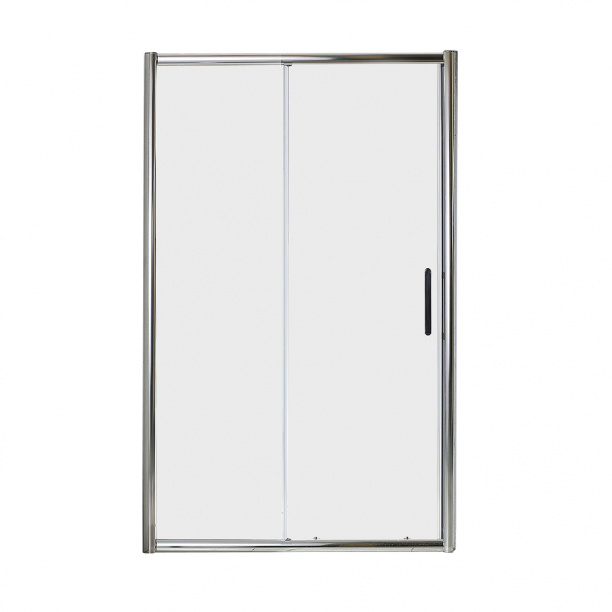 Душевая дверь FLUMEN Alz 120х195 см хромированный профиль от магазина ЛесКонПром.ру