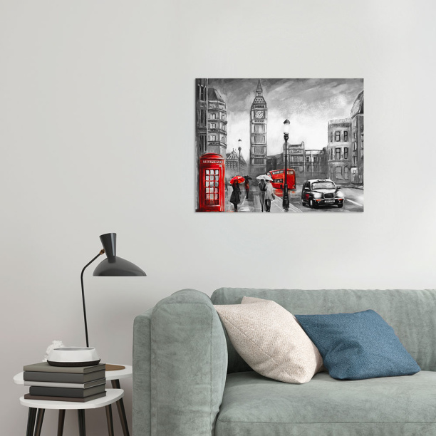 Канвас 40х50 см Лондон от магазина ЛесКонПром.ру