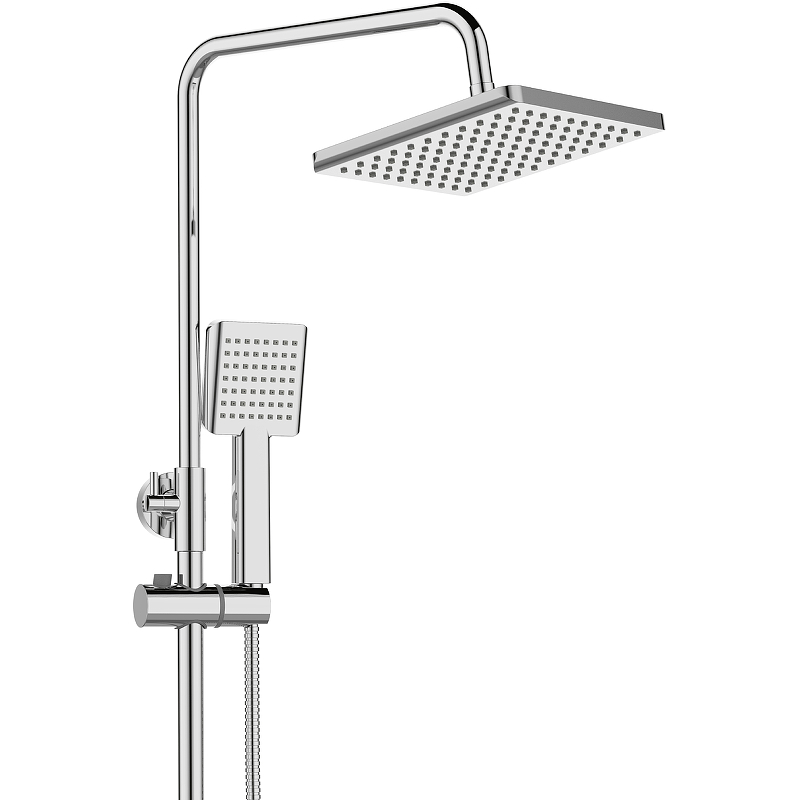 Душевая система Agger Brilliant A0394400 Хром от магазина ЛесКонПром.ру