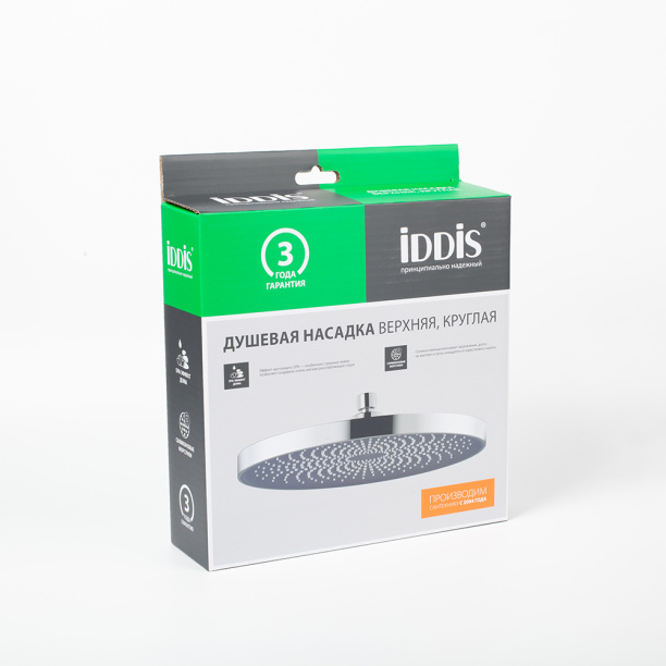 Верхний душ LEMARK 30х30 см хром от магазина ЛесКонПром.ру