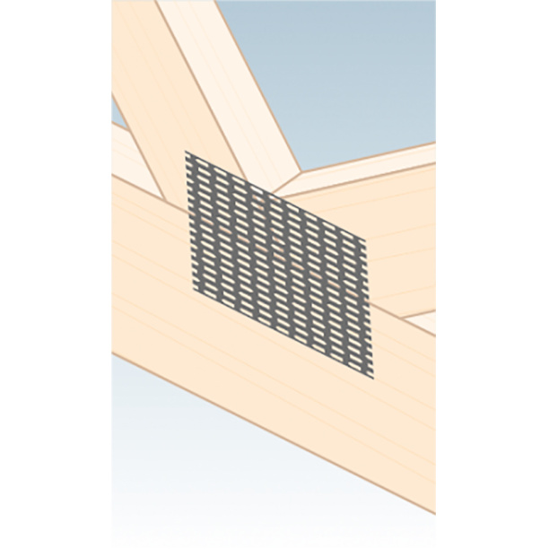 Гвоздевая пластина 77х126 мм 1 мм от магазина ЛесКонПром.ру