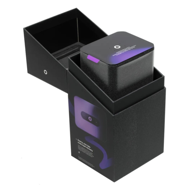 Умная колонка Яндекс Станция 2 черная от магазина ЛесКонПром.ру