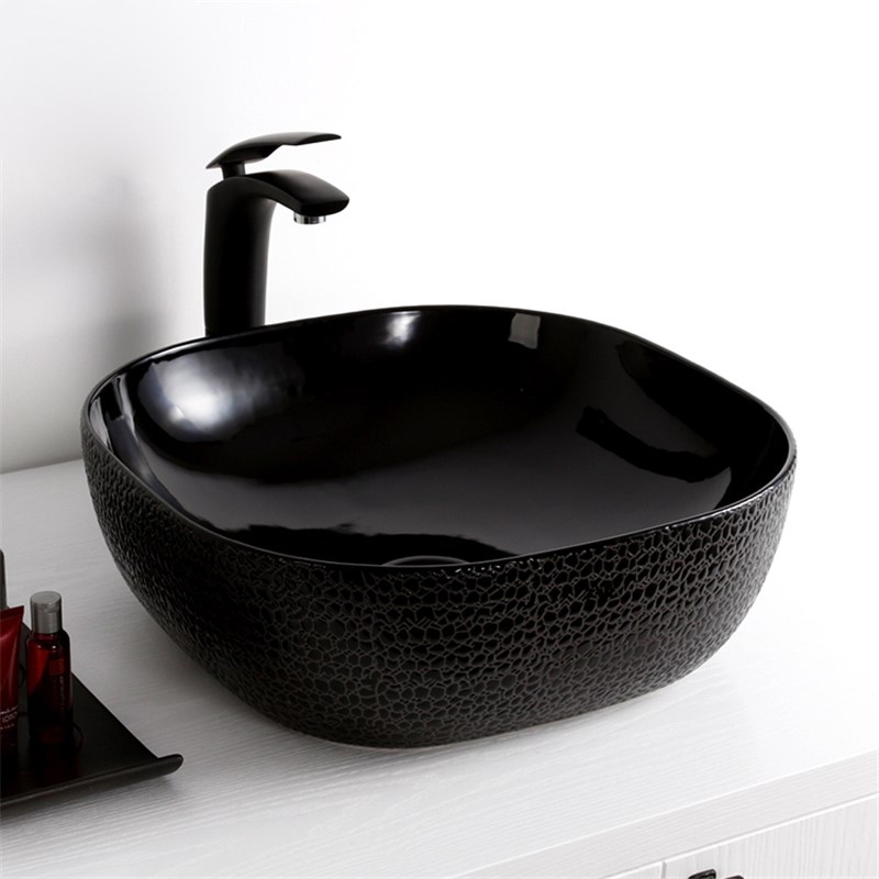 Раковина-чаша Mira 43 MR-4343BB Черная от магазина ЛесКонПром.ру