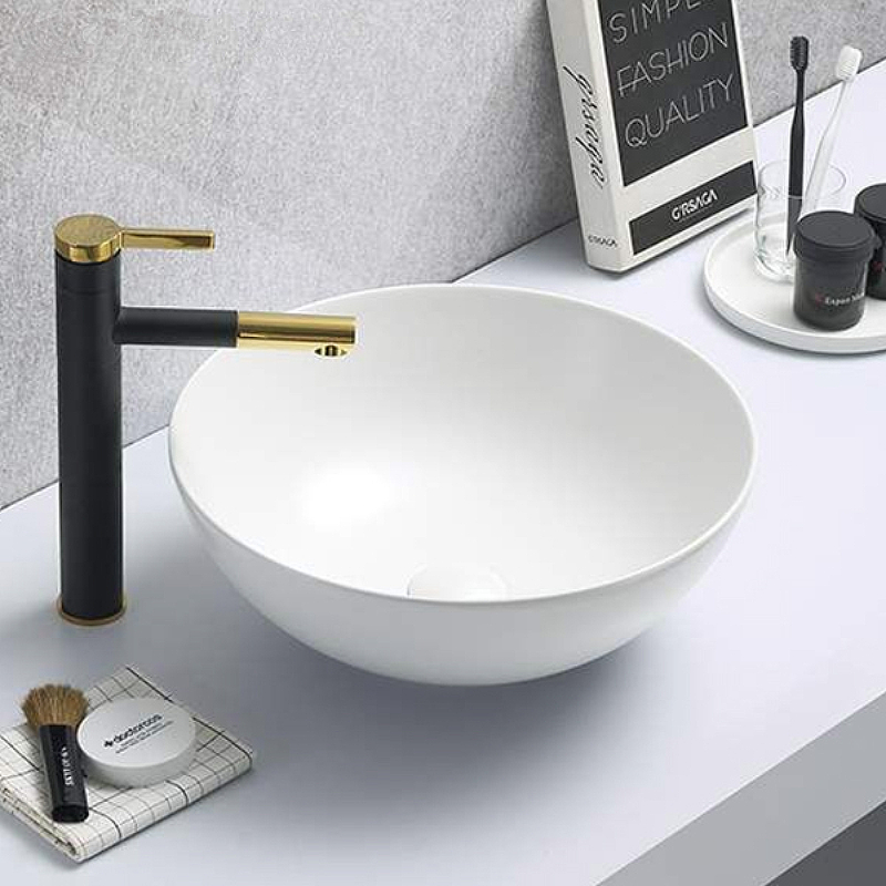 Раковина-чаша Comforty 41.5 00004150372 Белая от магазина ЛесКонПром.ру