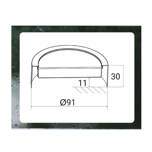 Светильник накладной Feron GX53 черный от магазина ЛесКонПром.ру