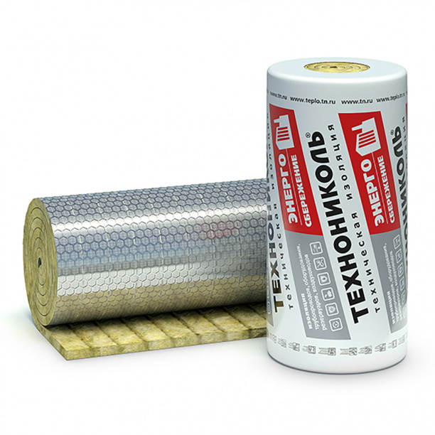 Мат ламельный теплоизоляционный огнезащитный 8000х1200х30 мм ТехноНиколь от магазина ЛесКонПром.ру