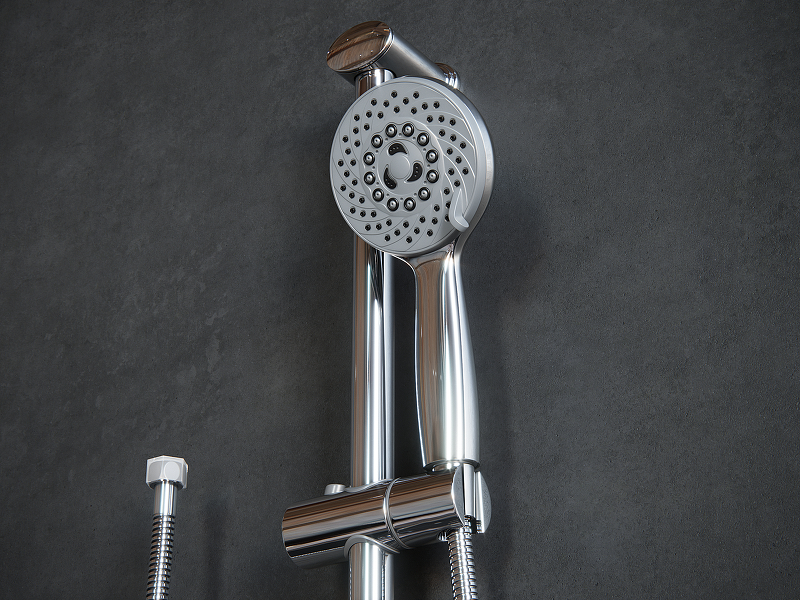 Душевой гарнитур Laguraty 2106 Хром от магазина ЛесКонПром.ру