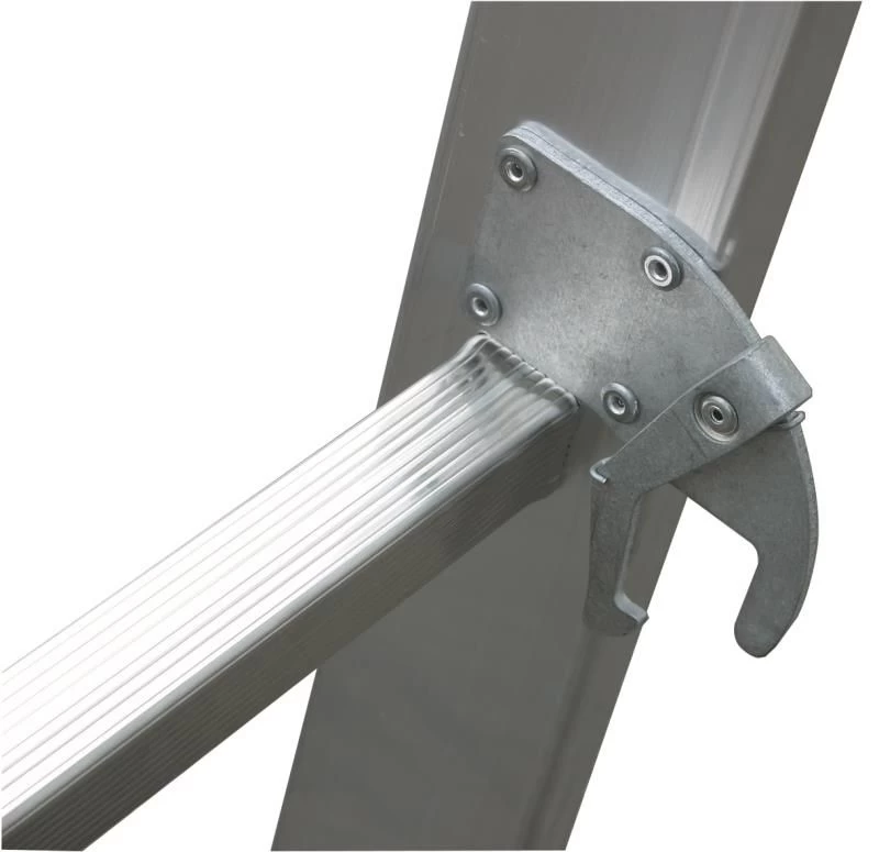 Лестница алюминиевая профессиональная двухсекционная KRAUSE STABILO 2х15 от магазина ЛесКонПром.ру