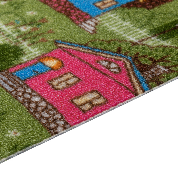 Ковролин Дороги зеленый 3 м от магазина ЛесКонПром.ру