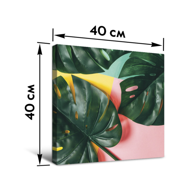 Канвас 40х50 см Девушка Арт от магазина ЛесКонПром.ру