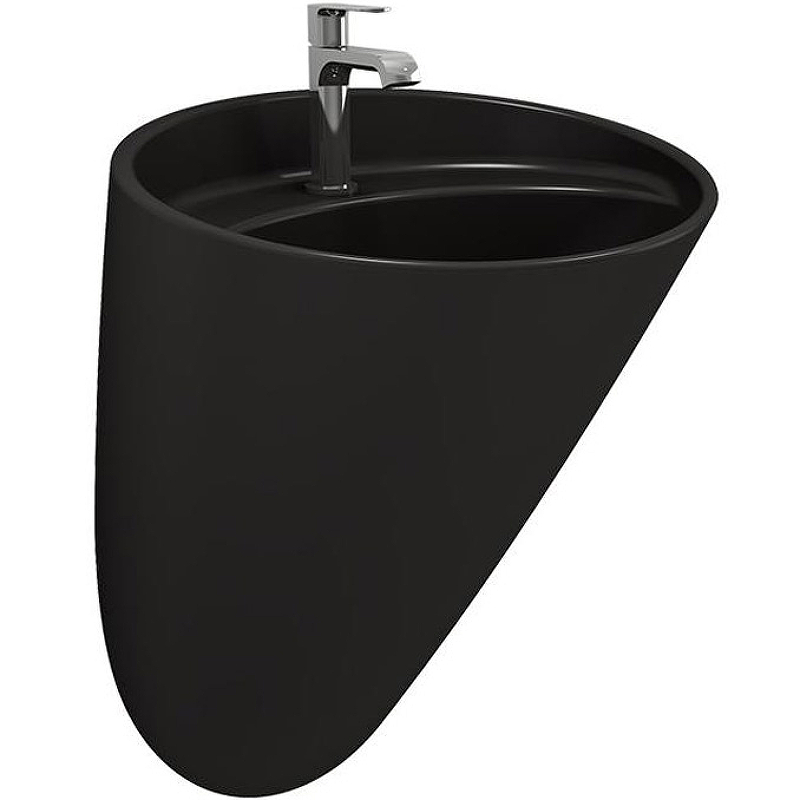 Раковина Bocchi Venezia 53 1083-004-0126 Черная матовая от магазина ЛесКонПром.ру