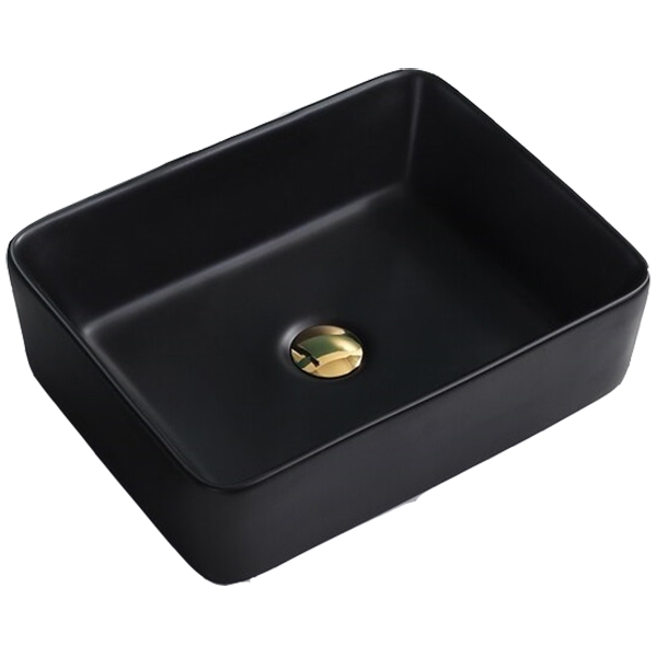 Раковина-чаша CeramaLux 47 9103MB Черная матовая от магазина ЛесКонПром.ру